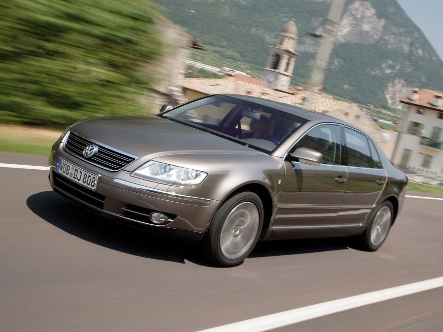 Volkswagen Phaeton W12 6.0 Individual '2006